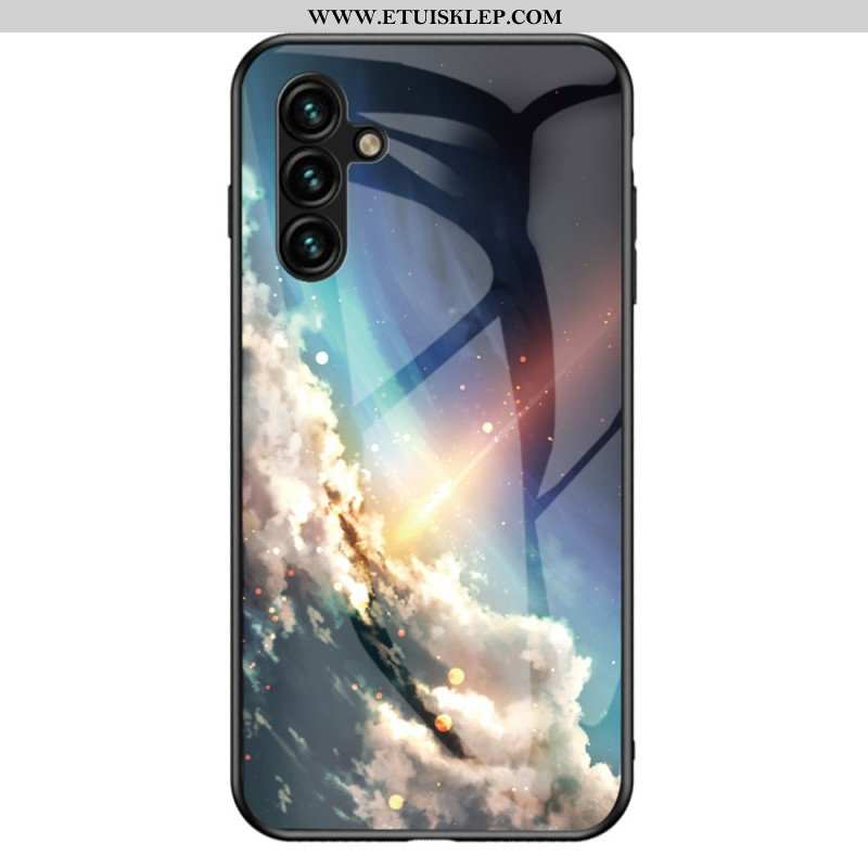 Etui do Samsung Galaxy A54 5G Szkło Hartowane Nieba